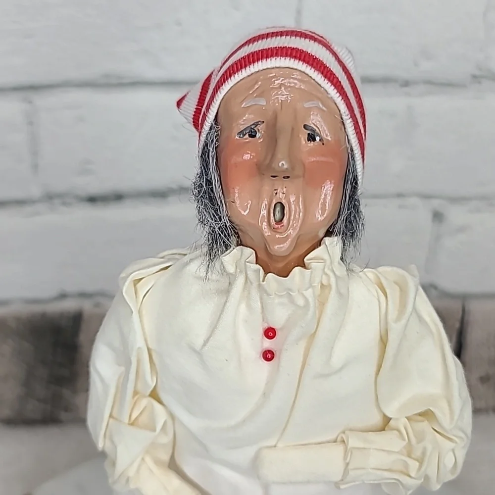 Byers' Choice Caroler Handmade 1984/93 Scrooge From 